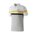 Trung Quốc Li Ning ngắn tay áo sọc nam giản dị áo sơ mi POLO 2019 Thời trang thể thao mới Mùa hè ve áo - Áo polo thể thao aos polo Áo polo thể thao