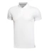 Li Ning áo sơ mi nam tay ngắn mùa hè 2019 mới giản dị thể thao cotton ve áo ngắn tay thấm hút ẩm áo thun - Áo polo thể thao aos polo Áo polo thể thao