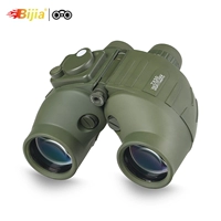 Новый продукт Bijia Soldiers 7xx50 Двойной трубной телескоп наполнитель азот водонепроницаемые измерения компас с высоким содержанием высокого уровня.