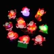 Светящиеся новогодние броши в случайном порядке, от 25 штук, по одной цене.