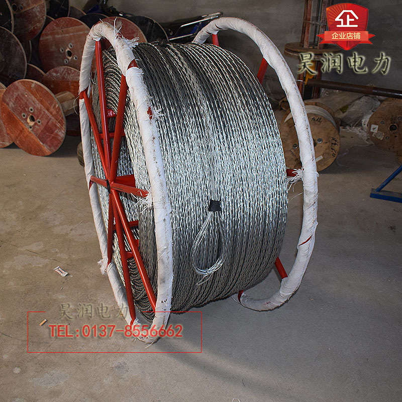 Anti-torsion wire rope electric power no Newtraction rope wringing mill without rotating steel wire rope cable retractable wire rope