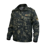 Мужская камуфляжная износостойкая куртка для работы