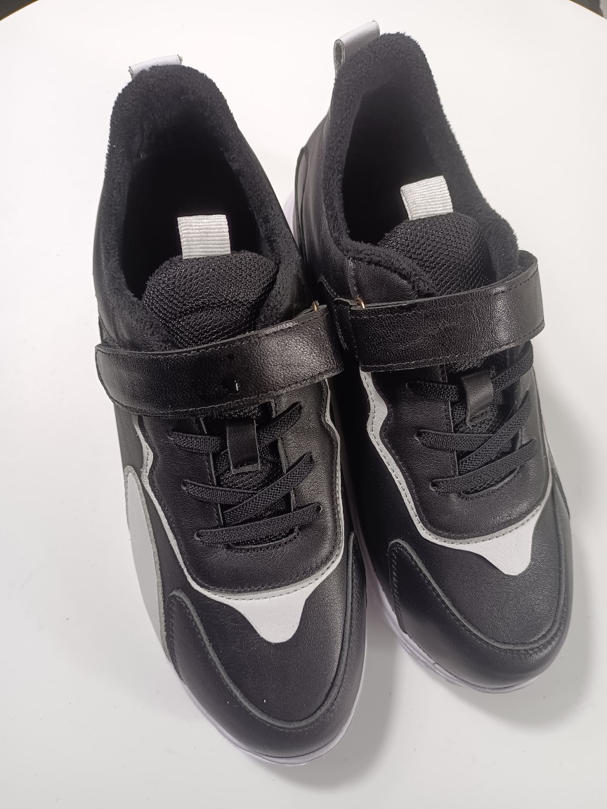 Feet home custom leather casual leather with shoes with shoes with physical and mental impairment feet deformation correction shoes special foot type foot size