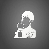 Мобильный телефон, ноутбук, водостойкий декор, металлическая наклейка