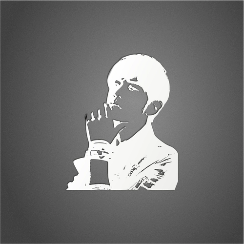 Мобильный телефон, водостойкий ноутбук, металлическая наклейка