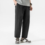 Демисезонные спортивные трендовые штаны для отдыха, свободный прямой крой