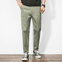 Ностальгический зеленый [умеренный стиль для весны и осени]