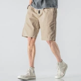 Летние шорты для отдыха, хлопковые пляжные штаны, оверсайз, свободный прямой крой