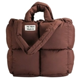 Моя мама сделала это/MMMI с мягкой зарядной валовой пакет для рук -рука с темпераментом темперамента.