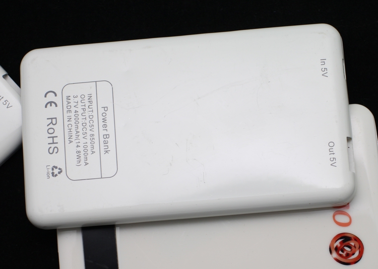 thoát hiểm phí vận chuyển điện thoại di động sạc Po mAh lithium polymer siêu mỏng nhẹ 4000mAh - Ngân hàng điện thoại di động pin sạc dự phòng energizer