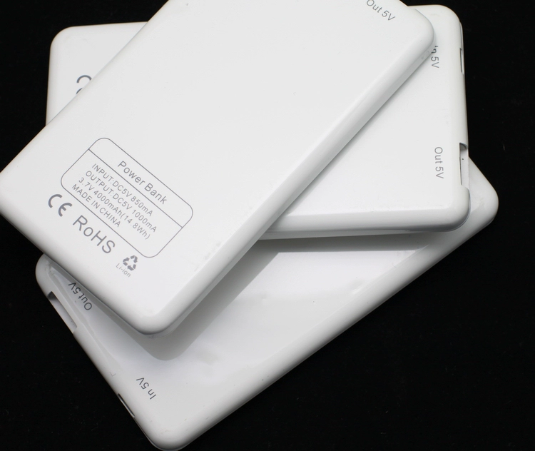 thoát hiểm phí vận chuyển điện thoại di động sạc Po mAh lithium polymer siêu mỏng nhẹ 4000mAh - Ngân hàng điện thoại di động