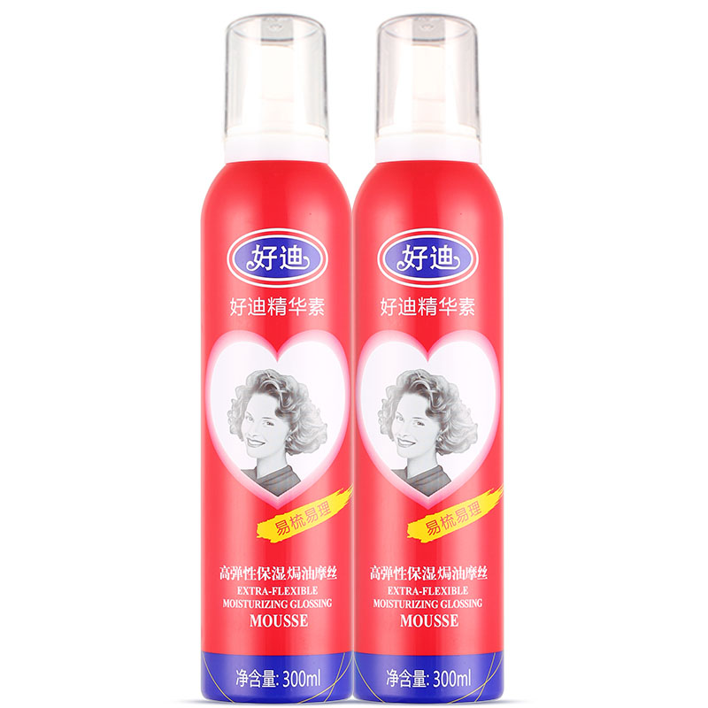 Haodi Genuine High Elastic Moisturizing Baked Oil Mousse Foam