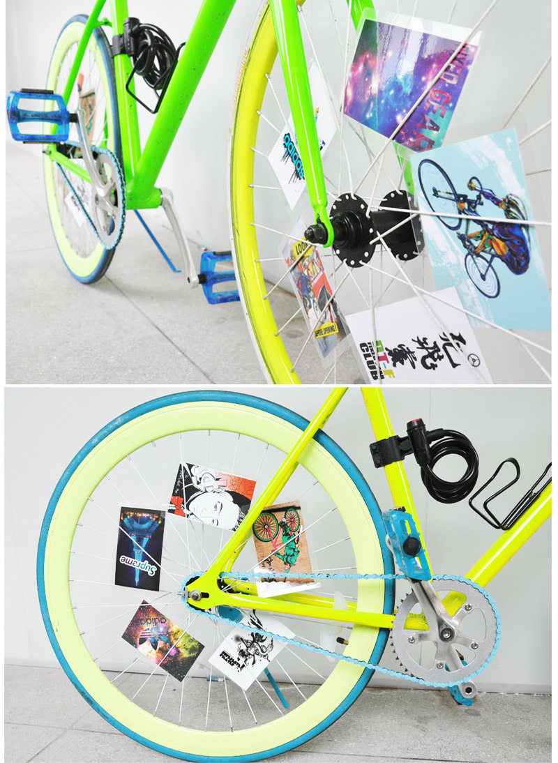 Autocollant pour vélo FEELCOOL - Ref 2286040 Image 25