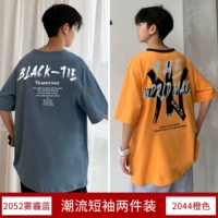 14-2052 Smog Blue +2044 Orange