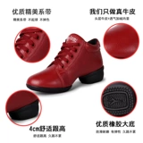 Туфли, танцующая обувь, из натуральной кожи, мягкая подошва