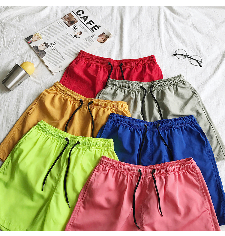 Men's Solid Color Casual Regular Fit Men's Bottoms display picture 24