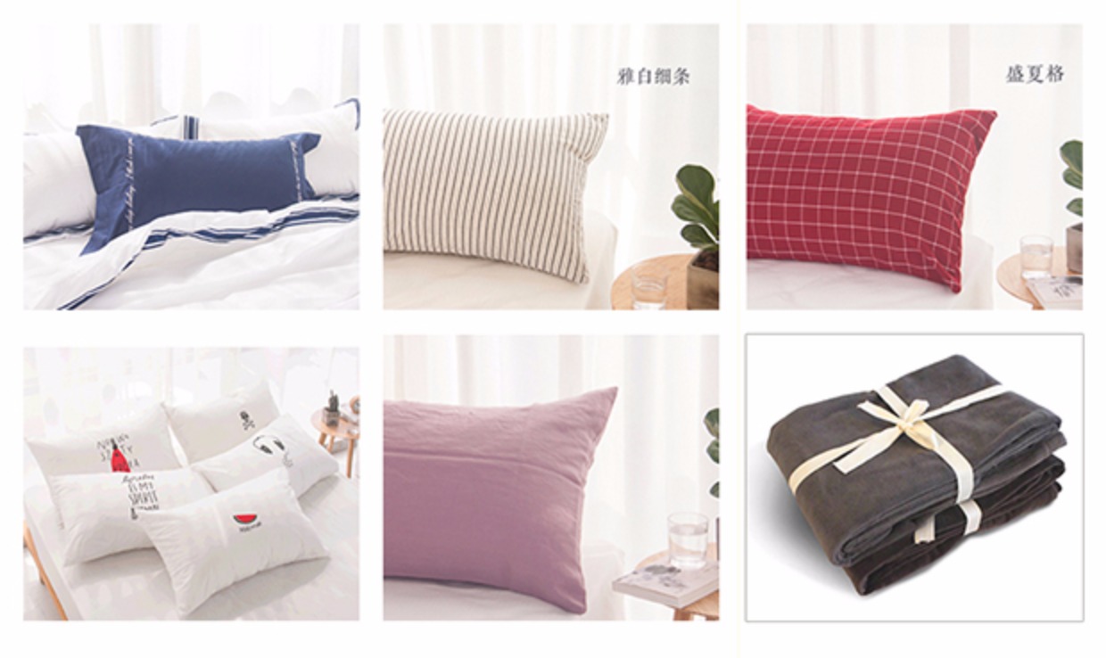Gối rơi năng suất bông Tân Cương Nhật bông mite chống phục hồi gối nước viễn cảnh gối đơn - Gối gối bà bầu