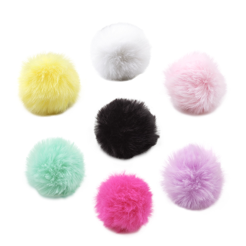 Suitable for Crocs Clogs, Plush Shoe Charms, Autumn and Winter Plush Ball Decorative Buckles, Crocs Warm Plush Shoe Buckles