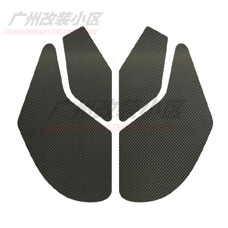 Applicable Kawasaki Little Ninja 250300 Ninja Z300 Oil tank Slip Slip Patch Rubber Kneecap Side Pad Insulation Sticker