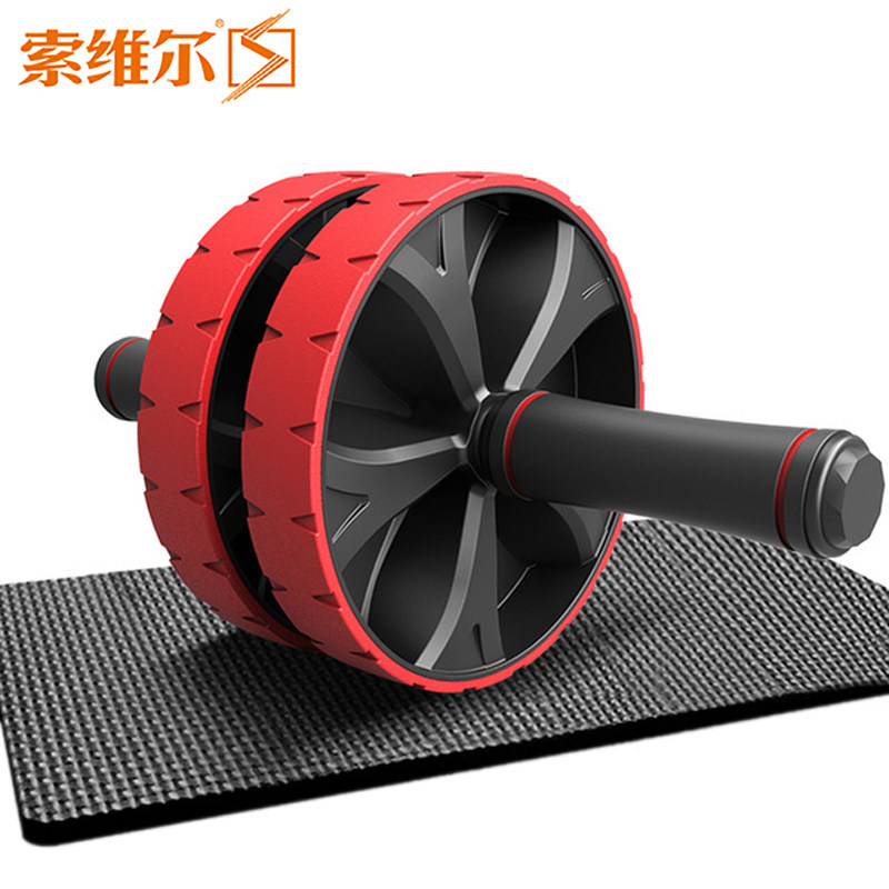 Abdominal wheel abdominal muscle quick artifact male belly roll female thin waist reduce belly practice vest line home fitness mute