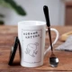 Возможность (черная керамическая крышка+черная ложка из нержавеющей стали)