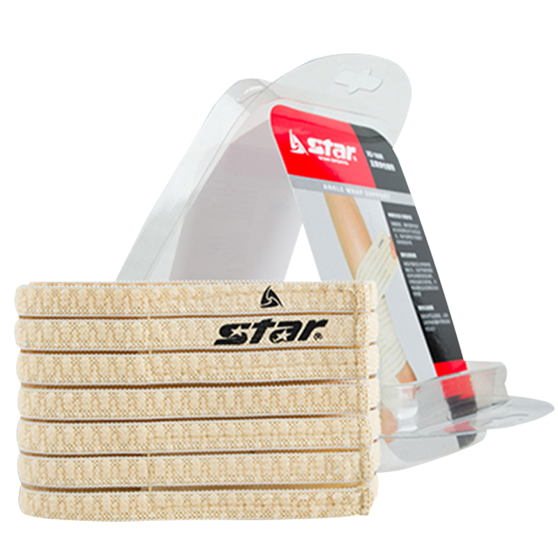 Shida STAR ANKLE ANKLE PROTECTION WITH XD100R PROFESSIONAL PROTECTION AGAINST ANKLE JOINT SPRAIN ELASTIC BANDAGE