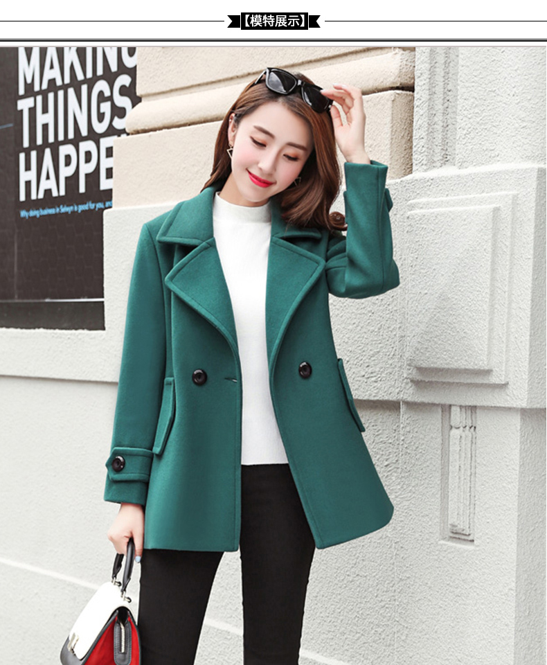 Manteau grande taille femme - Ref 3235220 Image 17