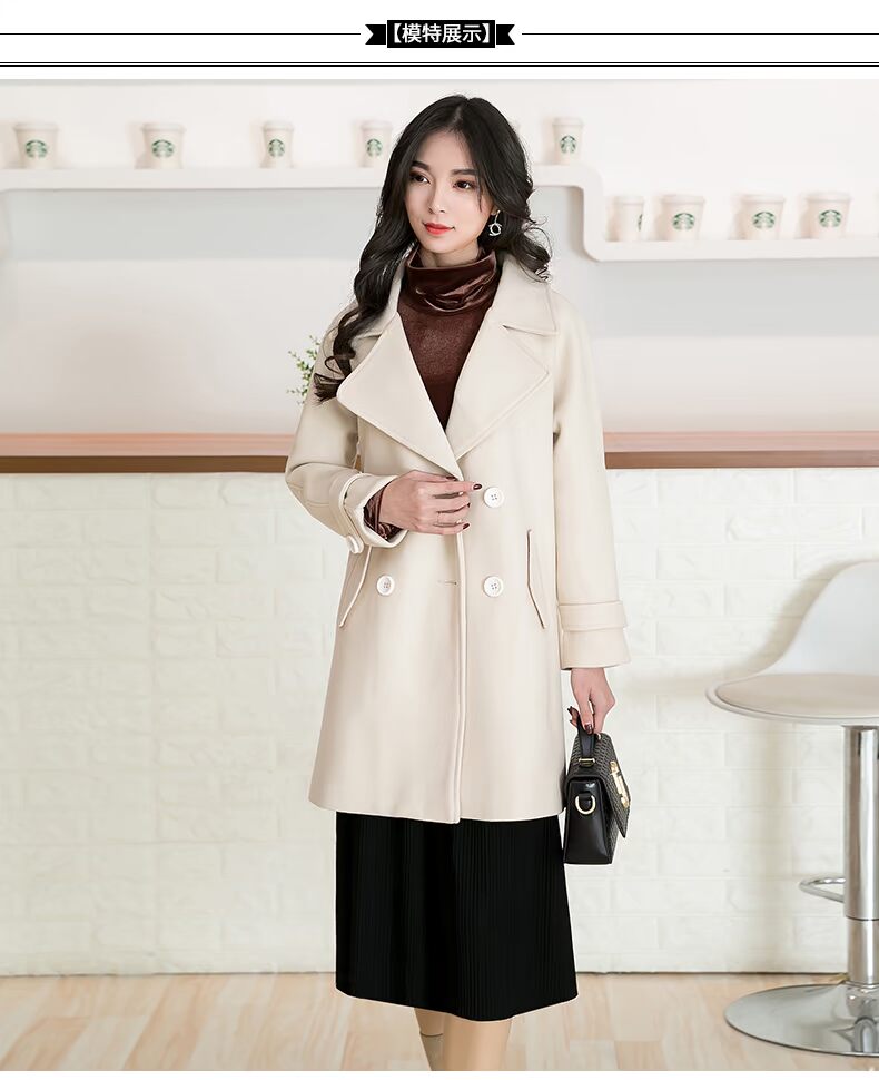 Manteau grande taille femme - Ref 3235382 Image 9
