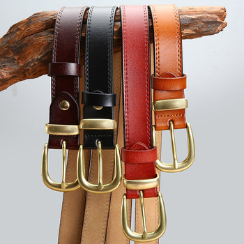 New handmade vintage copper buckle women's belt belt