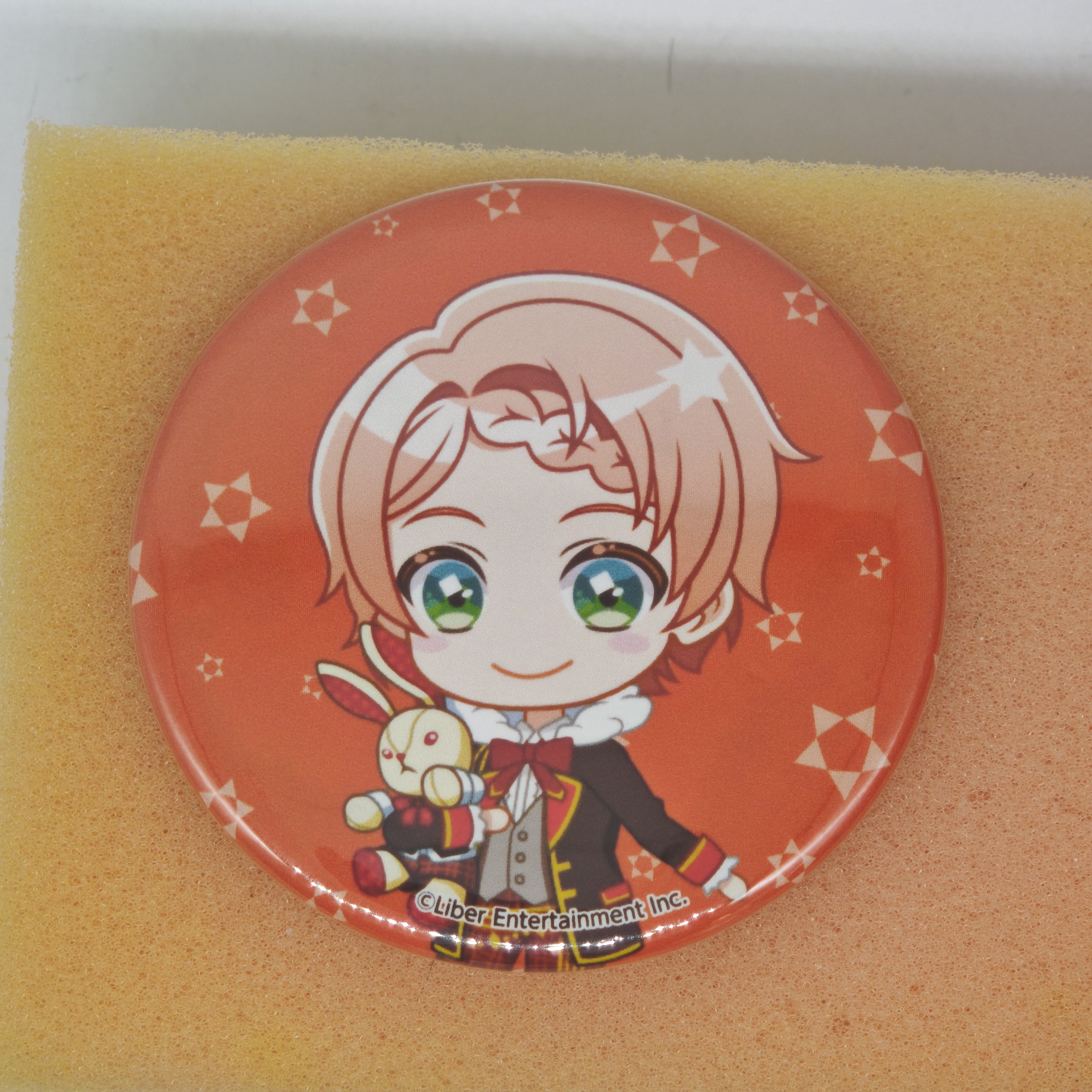 Значок ICHU Idol March Metal Bar Badge Minato для многократного продвижения по службе Изображение 1