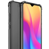 Подходит для чехла для мобильного телефона Redmi note15pro Turbo5max Xiaomi note15r, прозрачный силиконовый чехол для защиты от падения Redmi13c k70k80, оболочка k90max, подушка безопасности 14C, защитный чехол note12