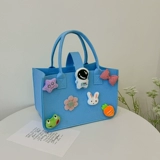 Мультяшный вместительный и большой шоппер для матери и ребенка, делается под заказ, увеличенная толщина, подарок на день рождения