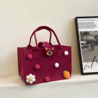 Толстая розовая красная 3 -целая набор