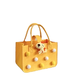 Мультяшная вместительная и большая детская льняная сумка для матери и ребенка, подарок на день рождения