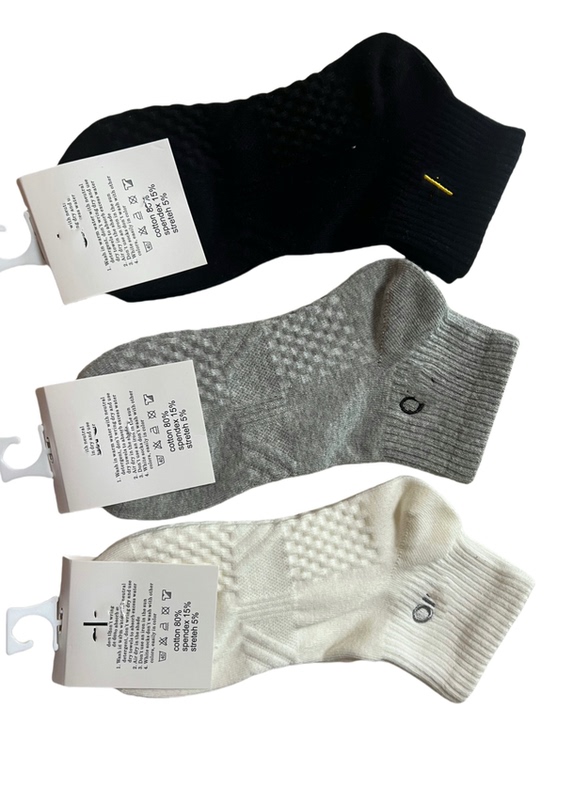 [Export to Domestic Sales] Exported to the United States Yoga Pure Cotton Sports Socks for Men and Women