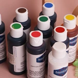Americolor Пищевой краситель красный супер вкусный крем-паста для торта крем-краска для украшения 128г