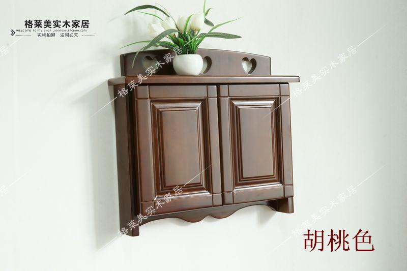 Sản phẩm mới / hộp gỗ nguyên khối nguyên chất / hộp trang trí hộp / hộp phân phối mở trống / hộp che chắn hộp yếu - Cái hộp thùng gỗ đựng đồ