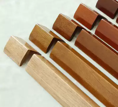 實木海棠木護角護牆角免打孔保護條防撞條牆護角壁紙護角線護角條