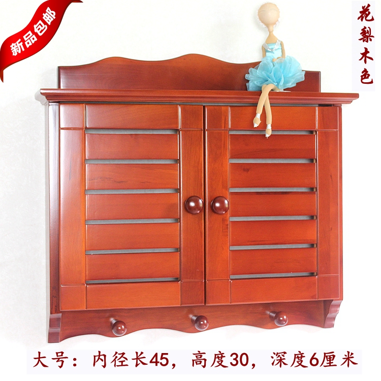 Sản phẩm mới / hộp gỗ nguyên khối nguyên chất / hộp trang trí hộp / hộp phân phối mở trống / hộp che chắn hộp yếu - Cái hộp thùng gỗ đựng đồ