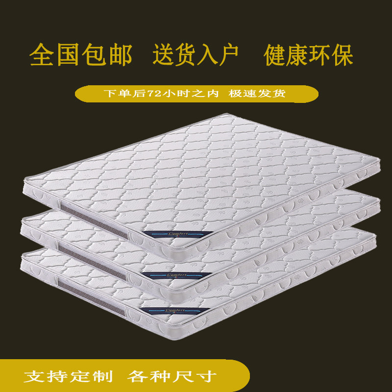 Natural 3E Eco-Friendly Coconut Palm Children's Mattress 1 2m 1 8m Palm Double Simmons Custom Tatami Mattress