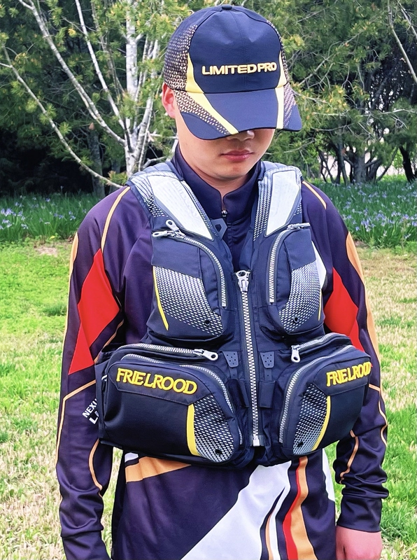 2026 New Model Rock Fishing Life Jacket Buoyancy Vest Sea Fishing Life Jacket