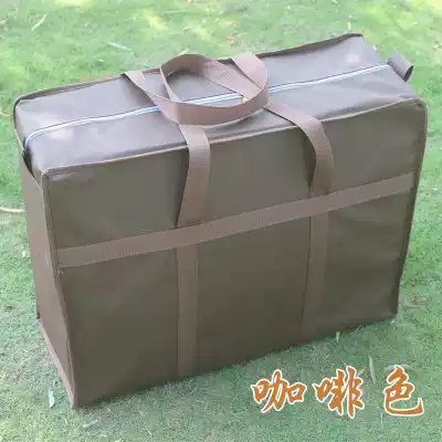 Oversized parcel moving bag Extra large thick oxford cloth waterproof duffel bag Non-woven snakeskin woven packing bag