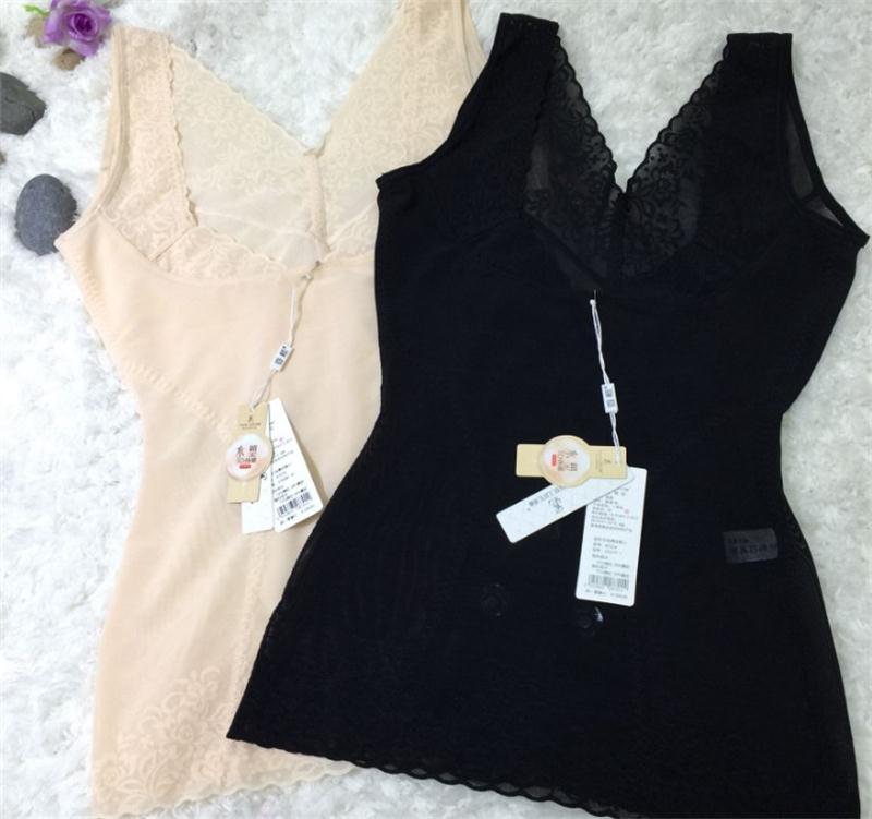 Toon đích thực 8701 siêu mỏng vô hình trị liệu từ tính corset body corset tops vest phần mỏng sản phẩm mới