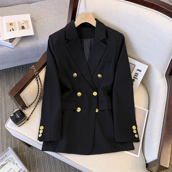 2023springautumnwomenladiesfashionblazerjacketcoats女