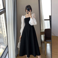 2023 Autumn Women Long Sleeve Dress Ladies Fashion Dresses Female