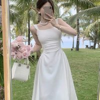 2023 Summer Women Sexy Strap Long Dress Lady Fashion Dresses