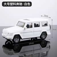Большой Mercedes-Benz Car Plastice-White 10