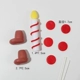 Глина, свеча, аксессуары