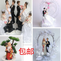 Wedding doll wedding doll wedding cake decoration doll wedding cake decoration decoration