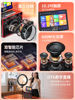 Square Dance Speaker with Display Screen, Ktv Bluetooth Video Outdoor Speaker, Microphone All-In-One Machine, Karaoke Microphone